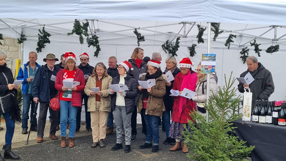 Marche de Noel Roquecor  2025
